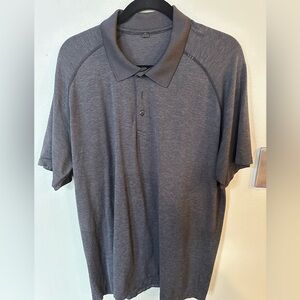 Lululemon Metal Vent Tech Polo Shirt